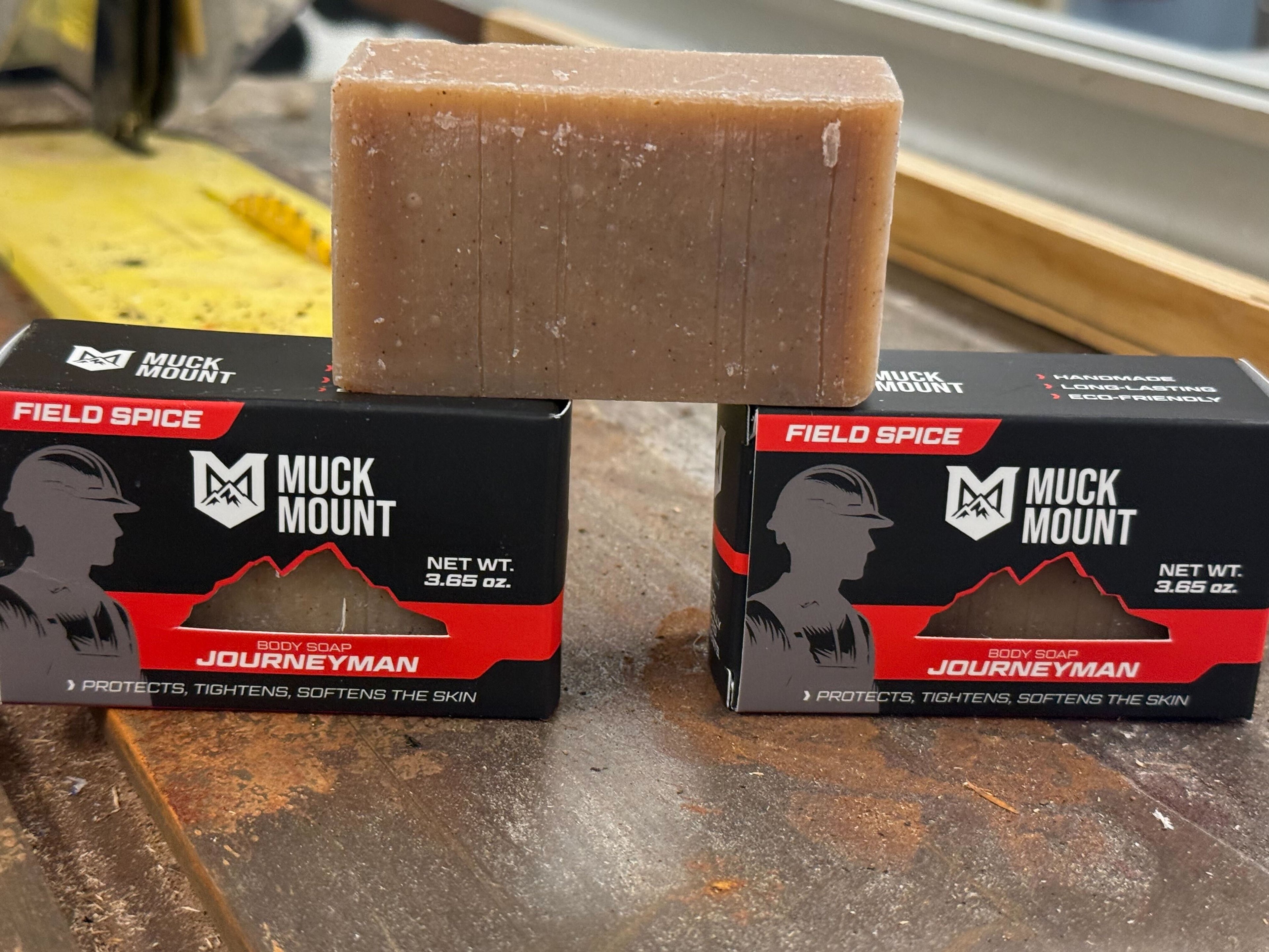 Muckmount Body Soap - Journeyman