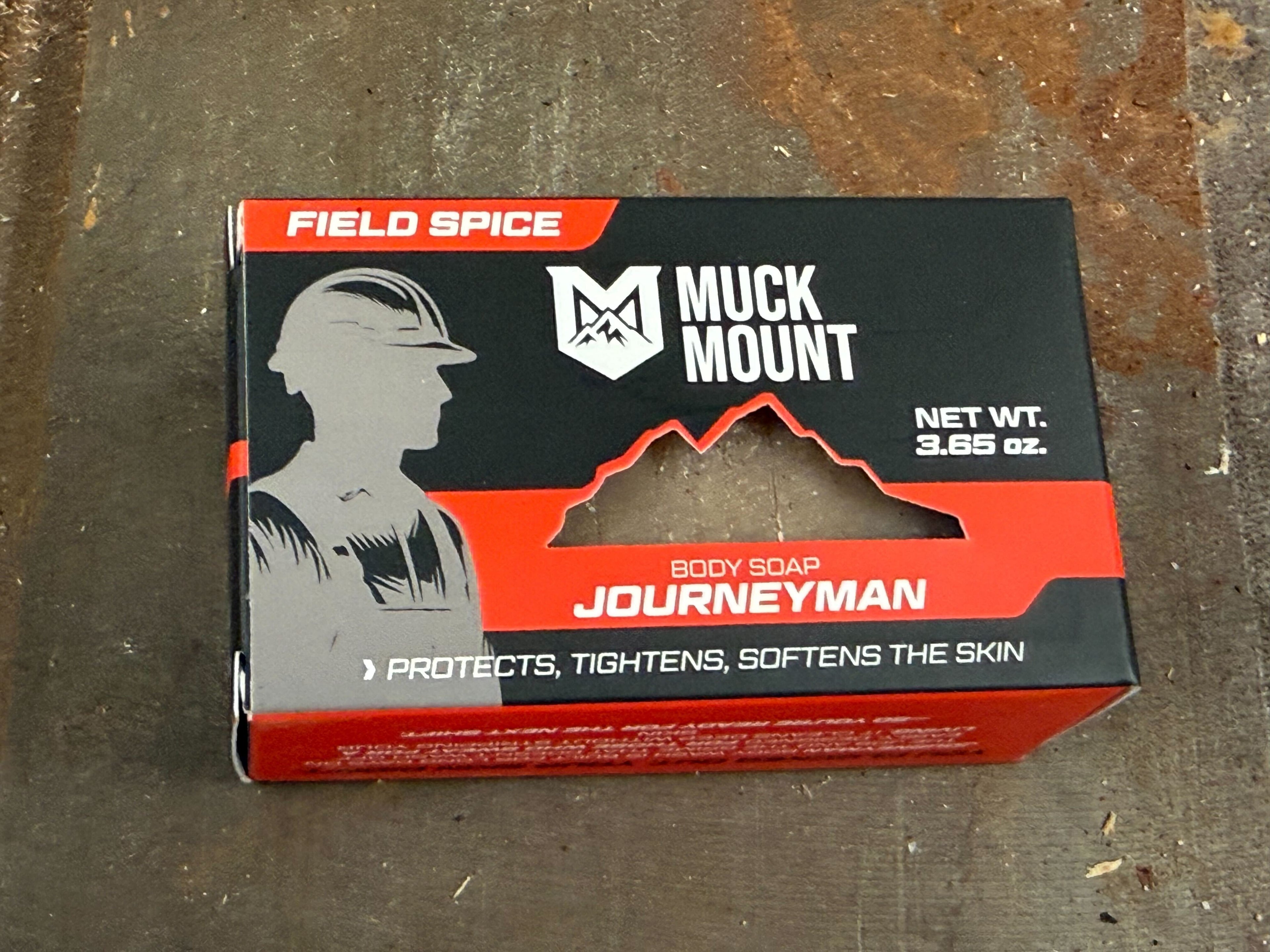 Muckmount Body Soap - Journeyman